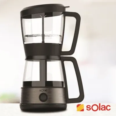 SOLAC SIPHON BREWER 3-in-1 Vacuum Coffee Maker