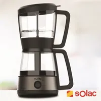 SOLAC SIPHON BREWER 3-in-1 Vacuum Coffee Maker