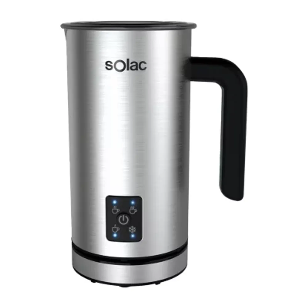 SOLAC PRO FOAM™ Stainless-Steel Milk Frother & Hot Chocolate Mixer
