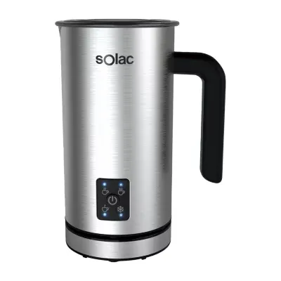 SOLAC PRO FOAM™ Stainless-Steel Milk Frother & Hot Chocolate Mixer