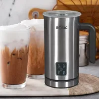 SOLAC PRO FOAM™ Stainless-Steel Milk Frother & Hot Chocolate Mixer