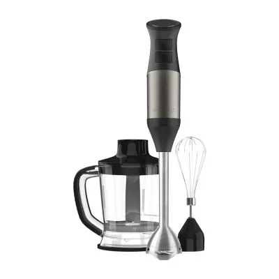 SOLAC Professional Stainless-Steel 1000W* Hand Blender with Accessories Kit