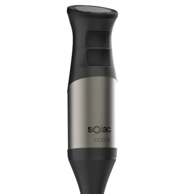 SOLAC Professional 1000W Immersion Hand Blender with Accessory Kit