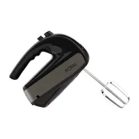 SOLAC 5-Speed + Turbo Hand Mixer with beaters and dough hooks