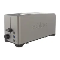 SOLAC My Toast Duplo Legend 4-Slice Toaster