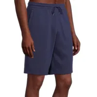 PUMA Big Logo Mens Mid Rise Workout Shorts