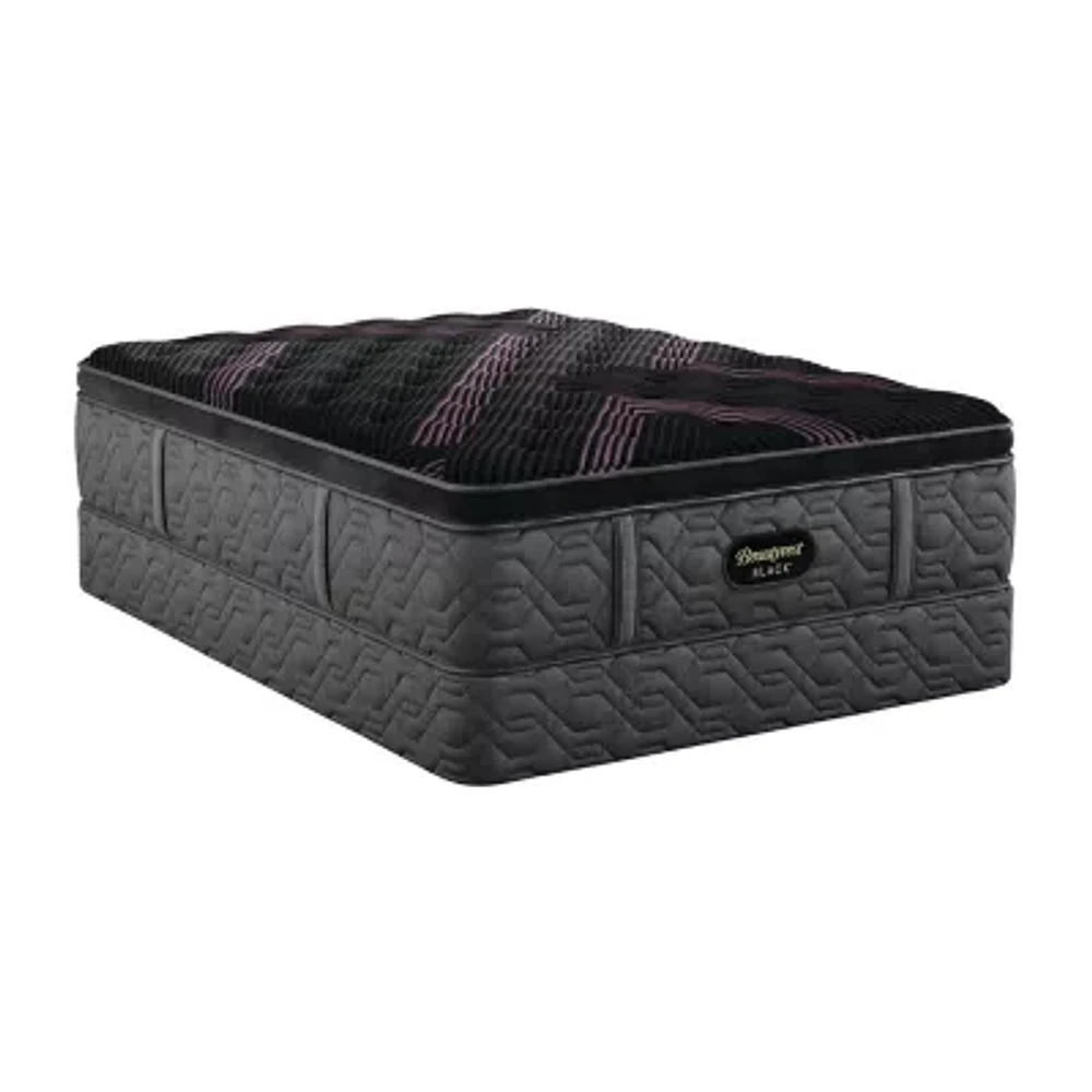 Beautyrest Black® Series Two 16.5" Medium Pillow Top - Mattress + Box Spring