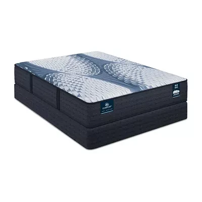 Serta iComfort Elana 11.5" Firm Memory Foam Tight Top - Mattress + Box Spring