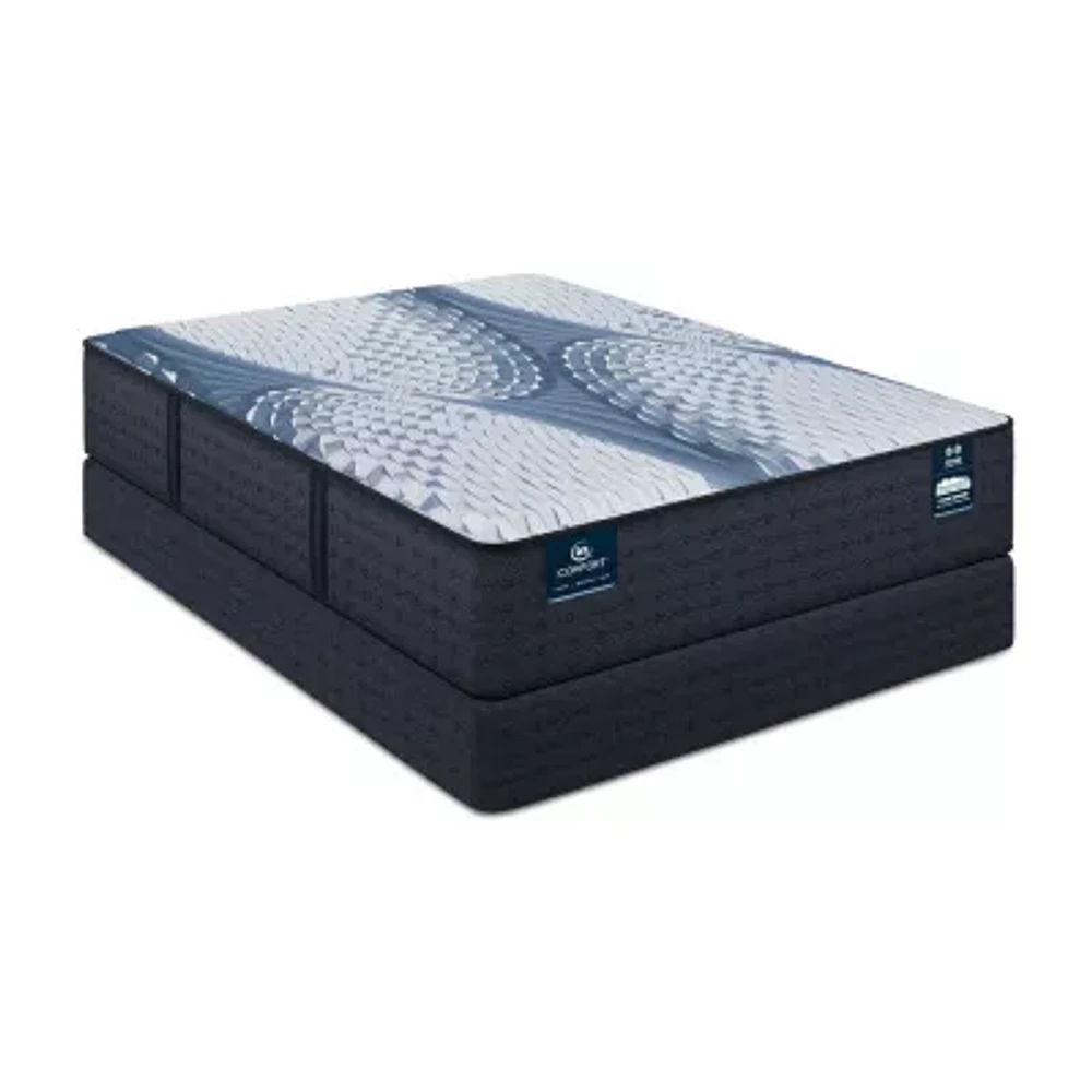 Serta iComfort® Iona 13" Plush Memory Foam- Mattress + Box Spring