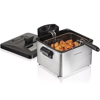 Hamilton Beach® Professional-Style Deep Fryer