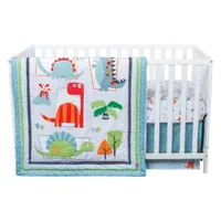 Trend Lab Dinosaur Roar 3-pc. Crib Bedding Set