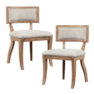 Madison Park Signature Marie Set of 2 Side Chairs