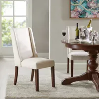 Madison Park Victor Wing Set of 2 Dining Chairs