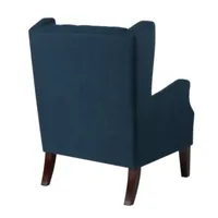 Madison Park Roan Button Tufted Wing Chair