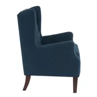 Madison Park Roan Button Tufted Wing Chair