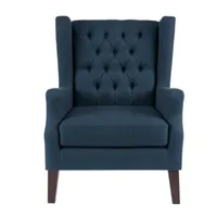 Madison Park Roan Button Tufted Wing Chair