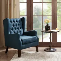 Madison Park Roan Button Tufted Wing Chair