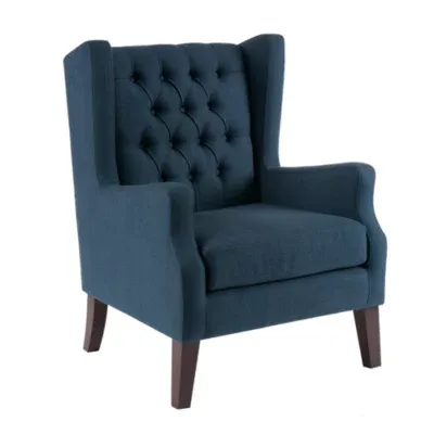 Madison Park Roan Button Tufted Wing Chair
