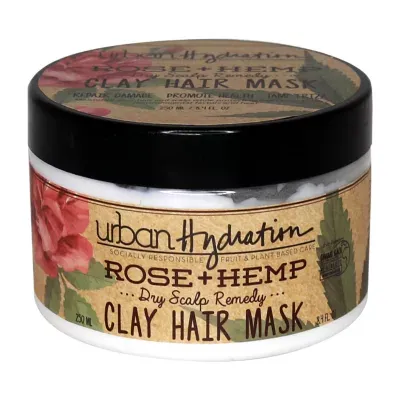 Urban Hydration Rose Hemp Conditioning Hair Mask-8.4 oz.