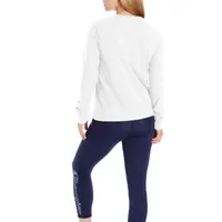 Champion Womens Crew Neck Long Sleeve T-Shirt