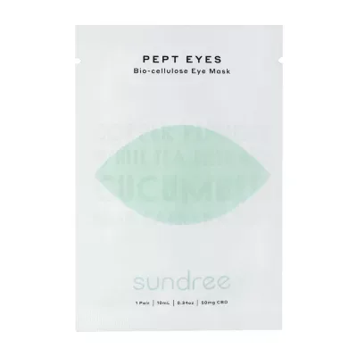 Sundree Pept Eyes Bio-Cellulose Eye Mask