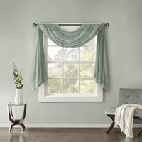 Madison Park Kaylee Scarf Valance