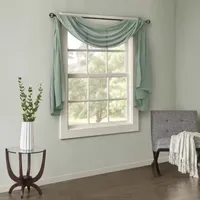 Madison Park Kaylee Scarf Valance