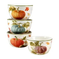 Certified International Autumn Harvest 16-pc. Earthenware Dinnerware Set