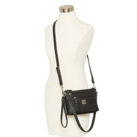 Stone Mountain Washed Leather Crossbody Bag