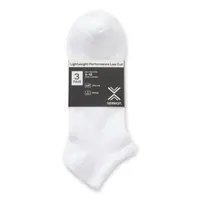 Xersion Lightweight Performance
 3 Pair Low Cut Socks Mens