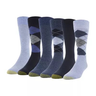 Gold Toe Pair Crew Socks Mens