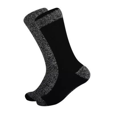 Frye and Co. Supersoft Mens 2 Pair Boot Socks