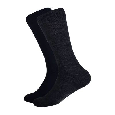 Frye and Co. Spacedye Mens 2 Pair Boot Socks