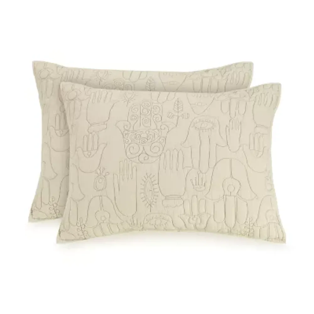 JUNGALOW by Justina Blakeney Hamsa Pillow Sham