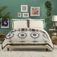 JUNGALOW by Justina Blakeney Soleil 3-pc. Reversible Quilt Set