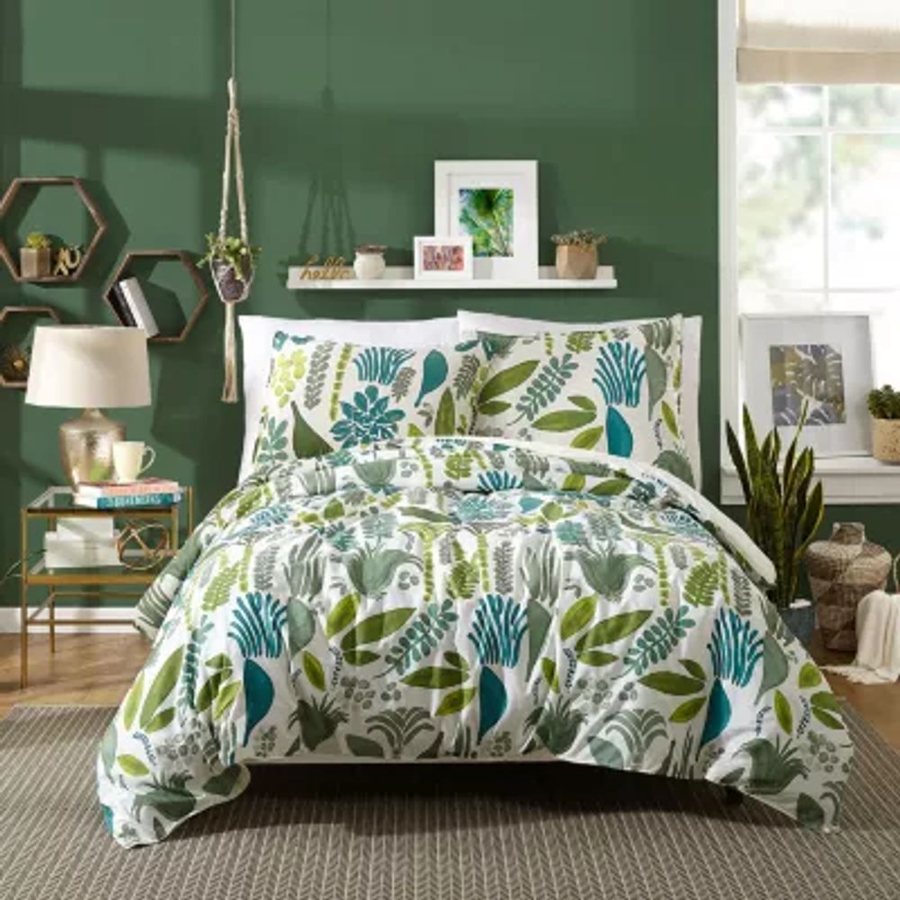 JUNGALOW by Justina Blakeney Jarden 3-pc. Reversible Duvet Cover Set