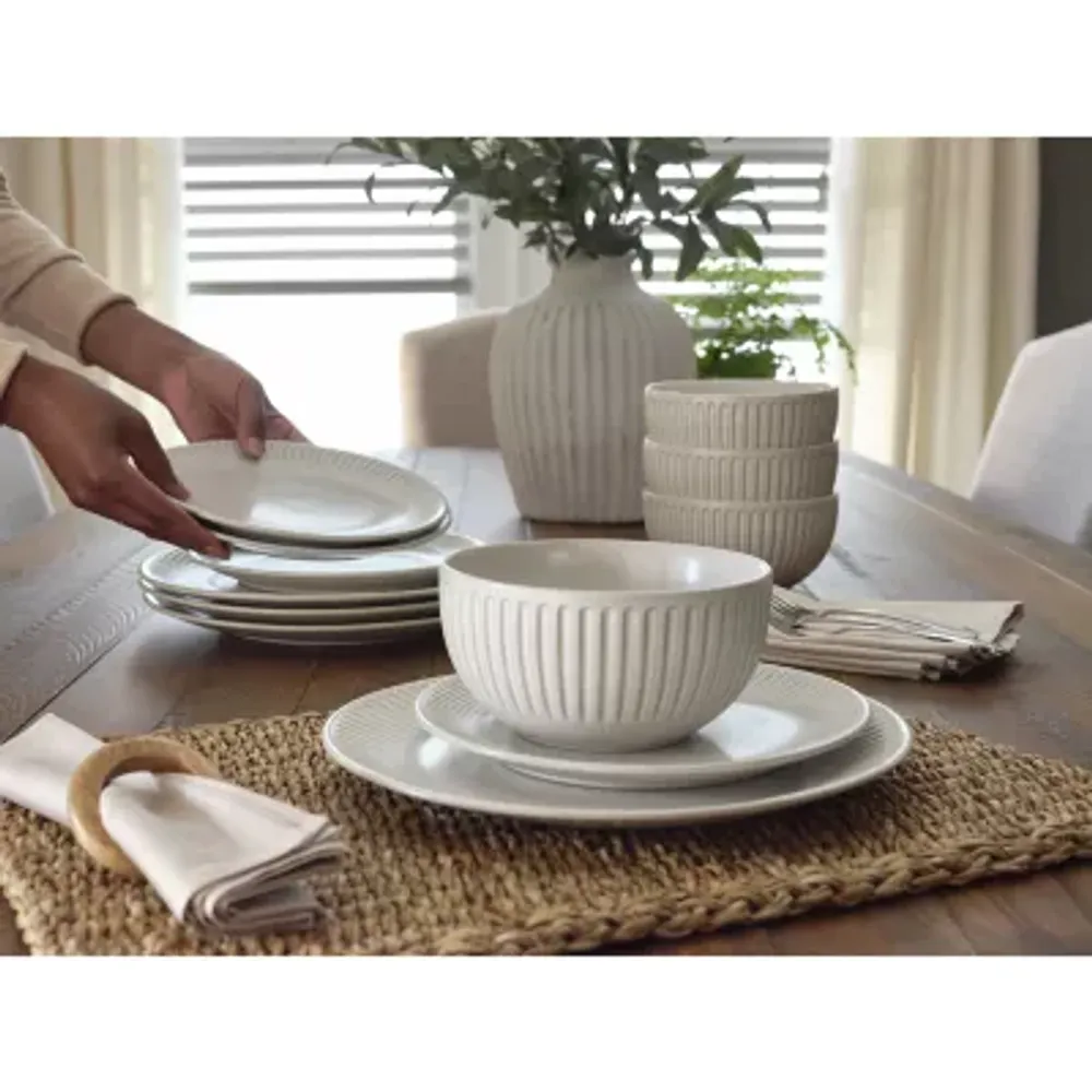 Linden Street Hayward Stoneware Dinner Plate