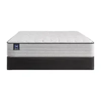 Sealy® Wilburn Medium Tight Top - Mattress + Box Spring