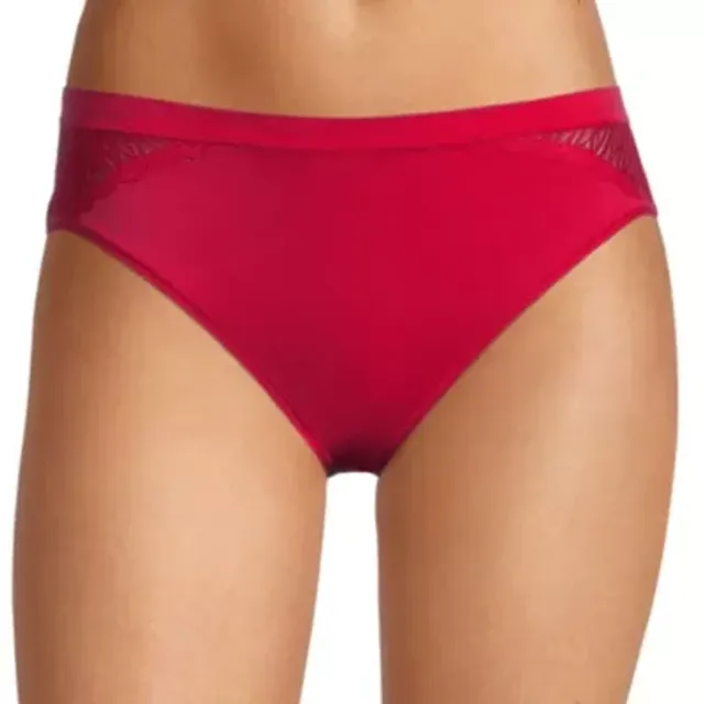 Ambrielle Supersoft High Cut Panty 302822 - JCPenney