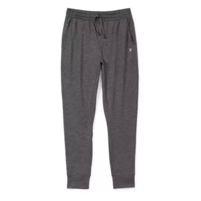 Xersion Little & Big Girls Microfleece Mid Rise Tapered Sweatpant