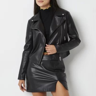 Juicy By Couture Lightweight Motorcycle Jacket