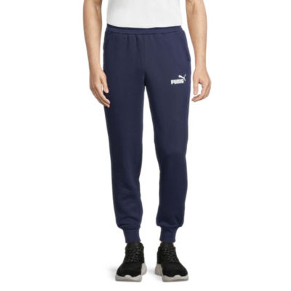 PUMA Essentials Mens Mid Rise Ankle Sweatpant