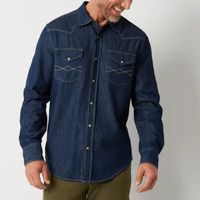 Frye and Co. Mens Long Sleeve Western Shirt