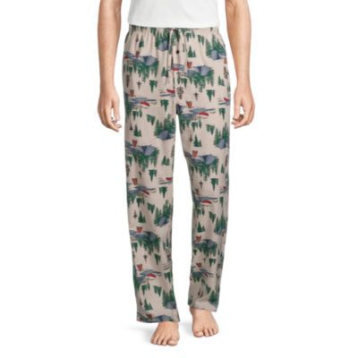 St. John's Bay Flannel Mens Big Pajama Pants