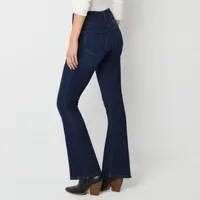 a.n.a Womens High Rise Flare Jean