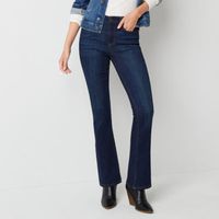 a.n.a Womens High Rise Flare Jean