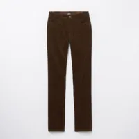 St. John's Bay Womens Mid Rise Straight Corduroy Pant