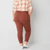 a.n.a - Plus Womens High Rise Skinny Fit Jean