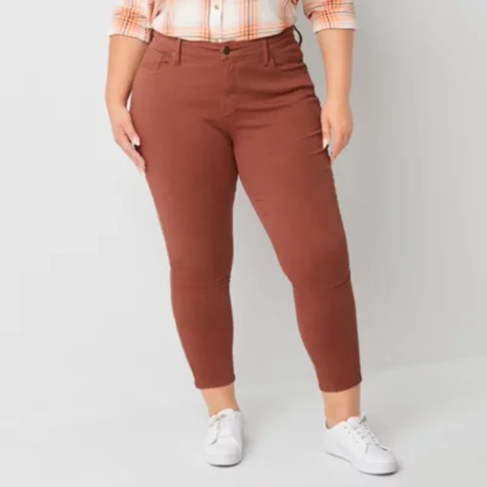 a.n.a - Plus Womens High Rise Skinny Fit Jean