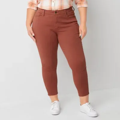 a.n.a - Plus Womens High Rise Skinny Fit Jean